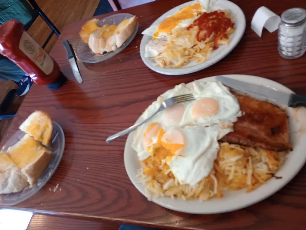 Breakfast Plate