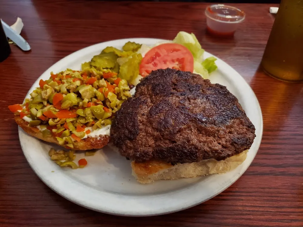 Olive Burger