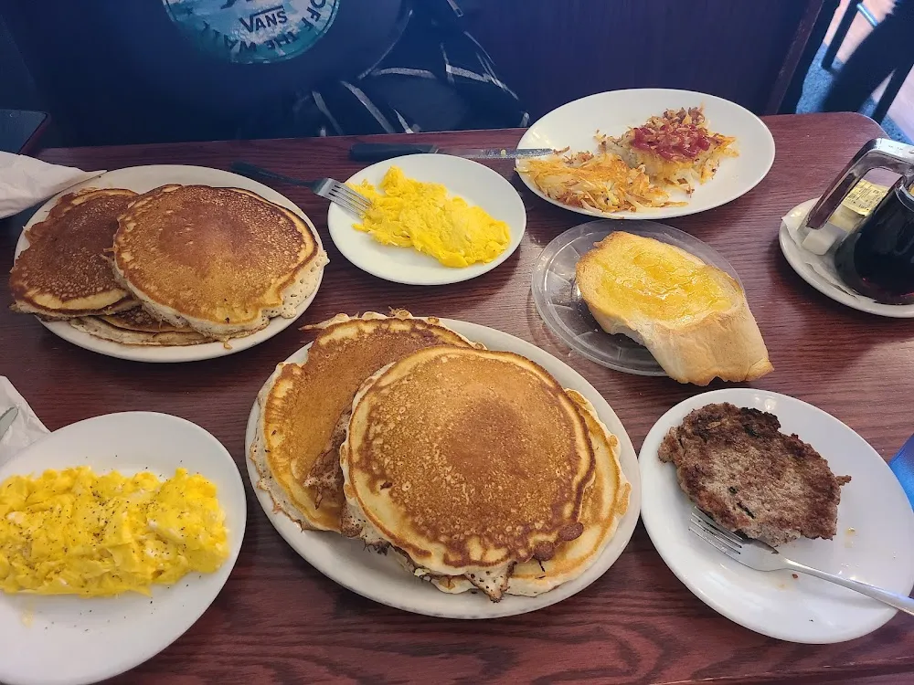 Silver Dollar Pancakes